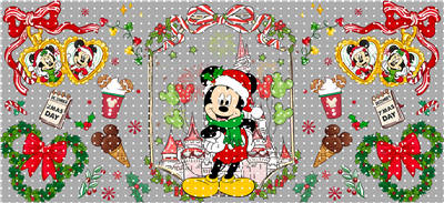 16oz Christmas-S  2226